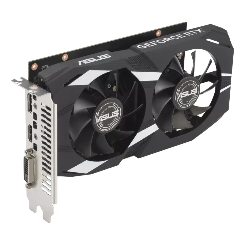 Asus Dual GeForce RTX 3050 OC Edition 6GB GDDR6 - NVIDIA - 6 GB - GeForce RTX 3050 - GDDR6 - DVI-D ports quantity 1 - HDMI ports