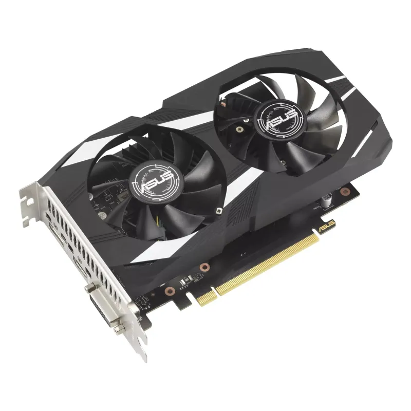 Asus Dual GeForce RTX 3050 OC Edition 6GB GDDR6 - NVIDIA - 6 GB - GeForce RTX 3050 - GDDR6 - DVI-D ports quantity 1 - HDMI ports