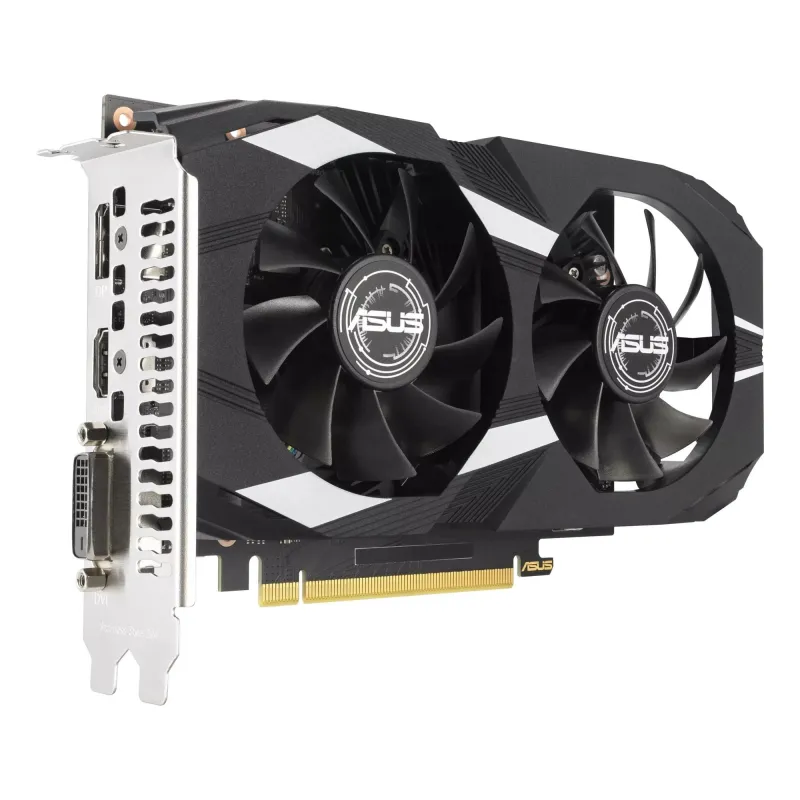 Asus Dual GeForce RTX 3050 OC Edition 6GB GDDR6 - NVIDIA - 6 GB - GeForce RTX 3050 - GDDR6 - DVI-D ports quantity 1 - HDMI ports