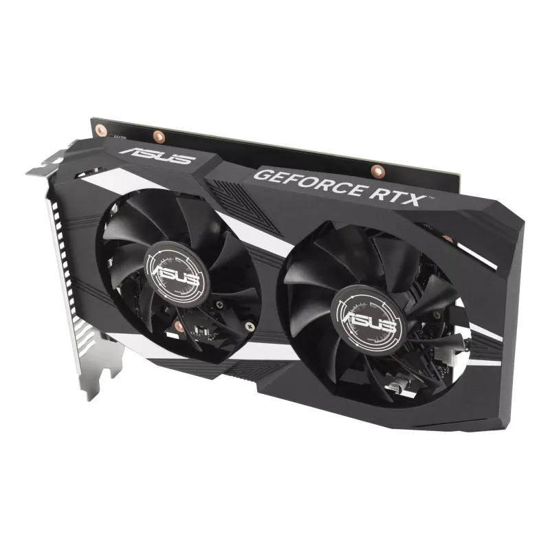 Asus Dual GeForce RTX 3050 OC Edition 6GB GDDR6 - NVIDIA - 6 GB - GeForce RTX 3050 - GDDR6 - DVI-D ports quantity 1 - HDMI ports