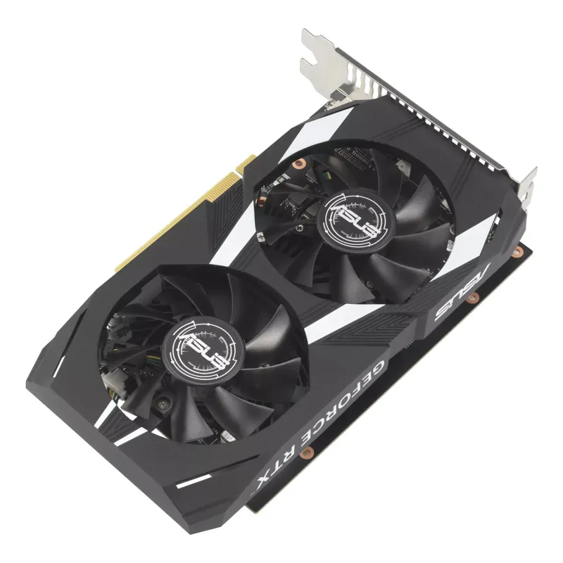 Asus Dual GeForce RTX 3050 OC Edition 6GB GDDR6 - NVIDIA - 6 GB - GeForce RTX 3050 - GDDR6 - DVI-D ports quantity 1 - HDMI ports