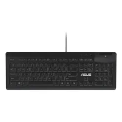 Keyboard ku100 black-est 90xb05e0-bkb050 asus