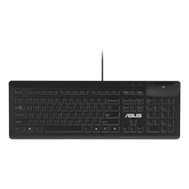 Keyboard ku100 black-est 90xb05e0-bkb050 asus