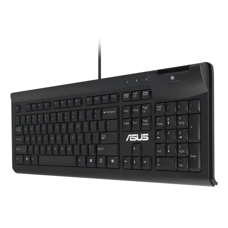 Keyboard ku100 black-est 90xb05e0-bkb050 asus