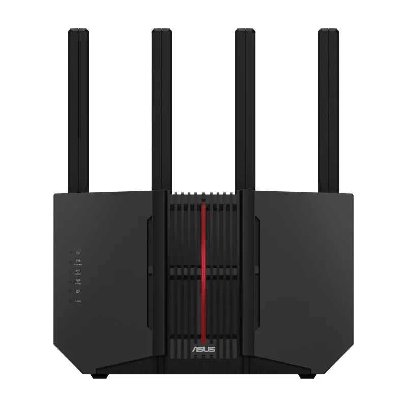 Wireless Router-ASUS-Wireless Router-9700 Mbps-IEEE 802.11a-b-g-IEEE 802.11n-IEEE 802.11ac-IEEE 802.11ax-Number of antennas
