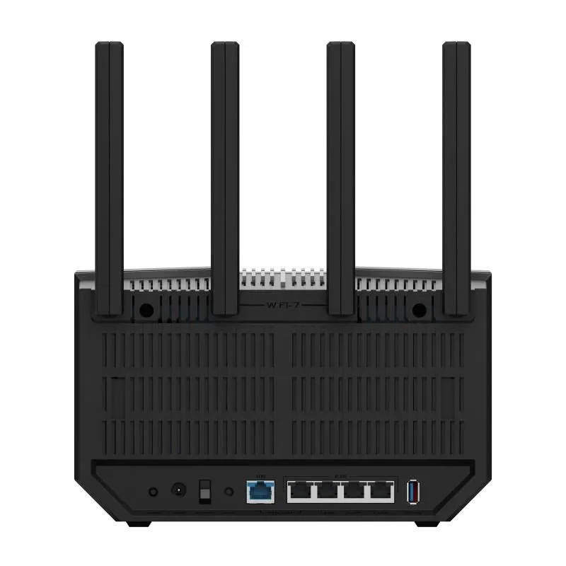 Wireless Router-ASUS-Wireless Router-9700 Mbps-IEEE 802.11a-b-g-IEEE 802.11n-IEEE 802.11ac-IEEE 802.11ax-Number of antennas