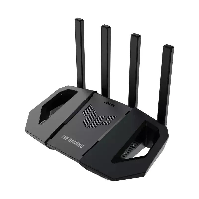 Wireless Router-ASUS-Wi-Fi 7 ,802.11be,-Data speed 2882 Mbit-s-Ethernet WAN Yes-WAN connection type RJ-45-Ethernet LAN Yes-5xLAN