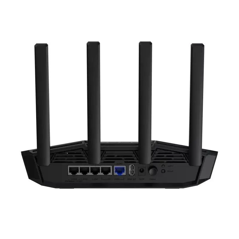 Wireless Router-ASUS-Wi-Fi 7 ,802.11be,-Data speed 2882 Mbit-s-Ethernet WAN Yes-WAN connection type RJ-45-Ethernet LAN Yes-5xLAN