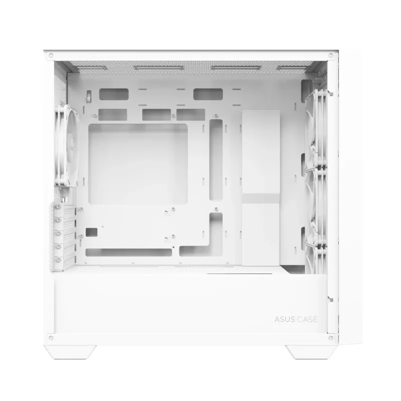 Case-ASUS-A21 PLUS-MidiTower-Case product features Transparent panel-Not included-MicroATX-MiniITX-Colour