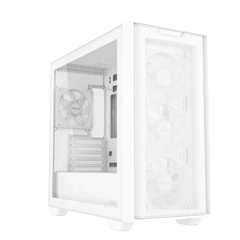 Case-ASUS-A21 PLUS-MidiTower-Case product features Transparent panel-Not included-MicroATX-MiniITX-Colour