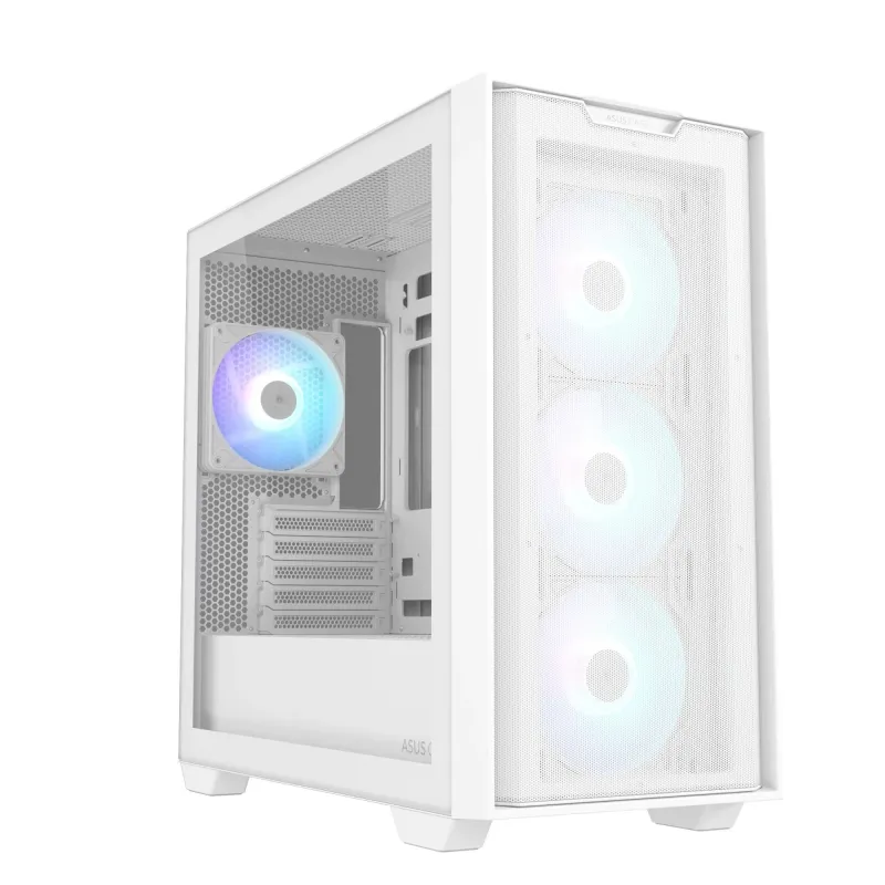 Case-ASUS-A21 PLUS-MidiTower-Case product features Transparent panel-Not included-MicroATX-MiniITX-Colour