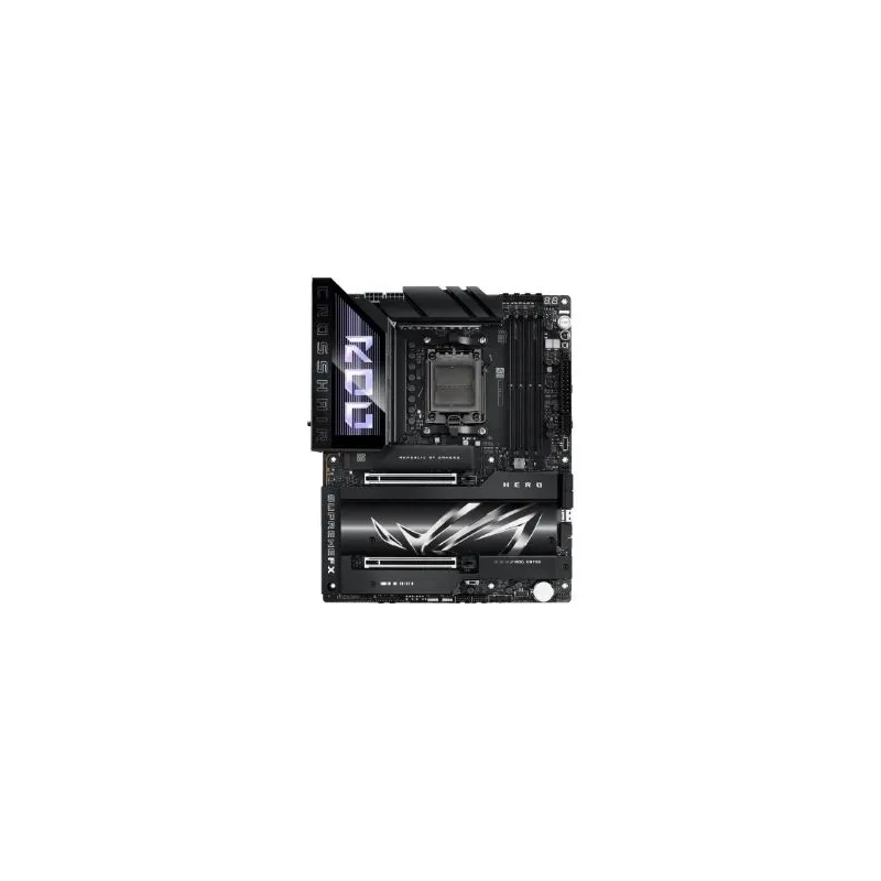 Mainboard-ASUS-AMD X870E-SAM5-ATX-Memory DDR5-Memory slots 4-2xPCI-Express 4.0 16x-2xPCI-Express 5.0