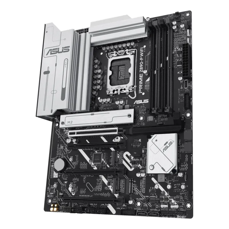 Mainboard-ASUS-Intel Z890-LGA1851-ATX-Memory DDR5-Memory slots 4-3xPCI-Express 4.0 16x-1xPCI-Express 5.0