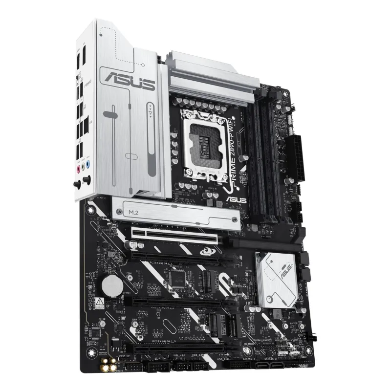 Mainboard-ASUS-Intel Z890-LGA1851-ATX-Memory DDR5-Memory slots 4-3xPCI-Express 4.0 16x-1xPCI-Express 5.0