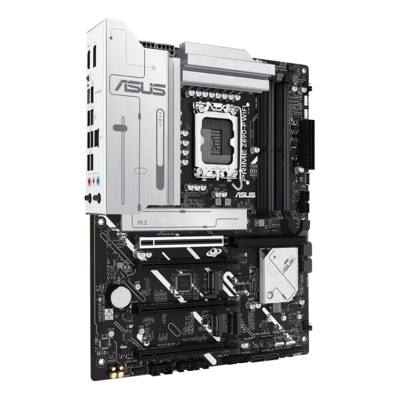 Mainboard-ASUS-Intel Z890-LGA1851-ATX-Memory DDR5-Memory slots 4-3xPCI-Express 4.0 16x-1xPCI-Express 5.0