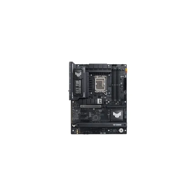 Asus TUF GAMING Z890-PLUS WIFI - Processor family Intel - Processor socket LGA1851 - DDR5 - Supported hard disk drive interfaces