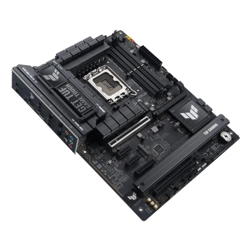 Asus TUF GAMING Z890-PLUS WIFI - Processor family Intel - Processor socket LGA1851 - DDR5 - Supported hard disk drive interfaces