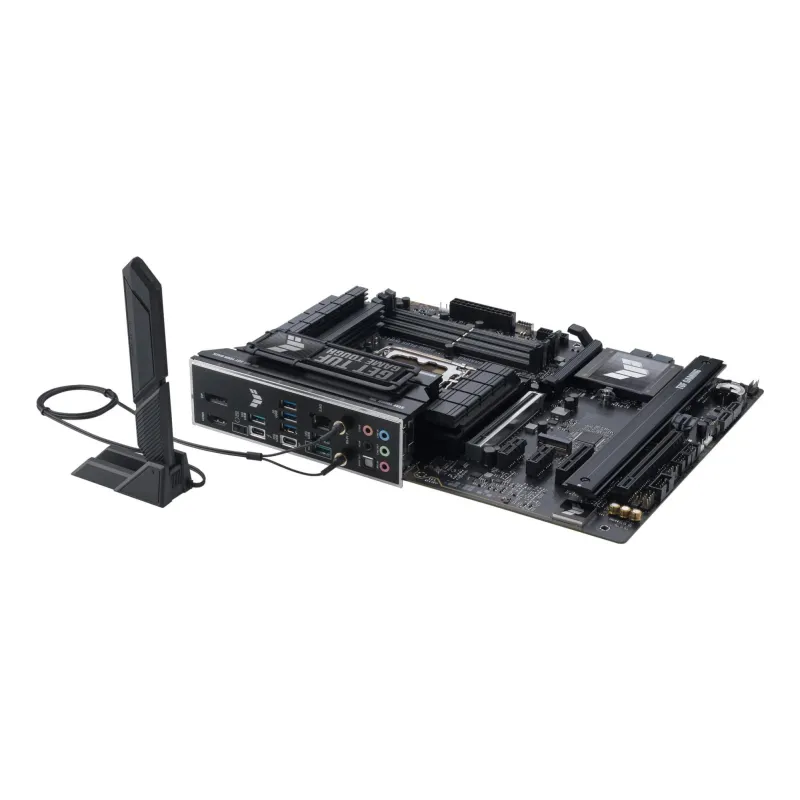 Asus TUF GAMING Z890-PLUS WIFI - Processor family Intel - Processor socket LGA1851 - DDR5 - Supported hard disk drive interfaces