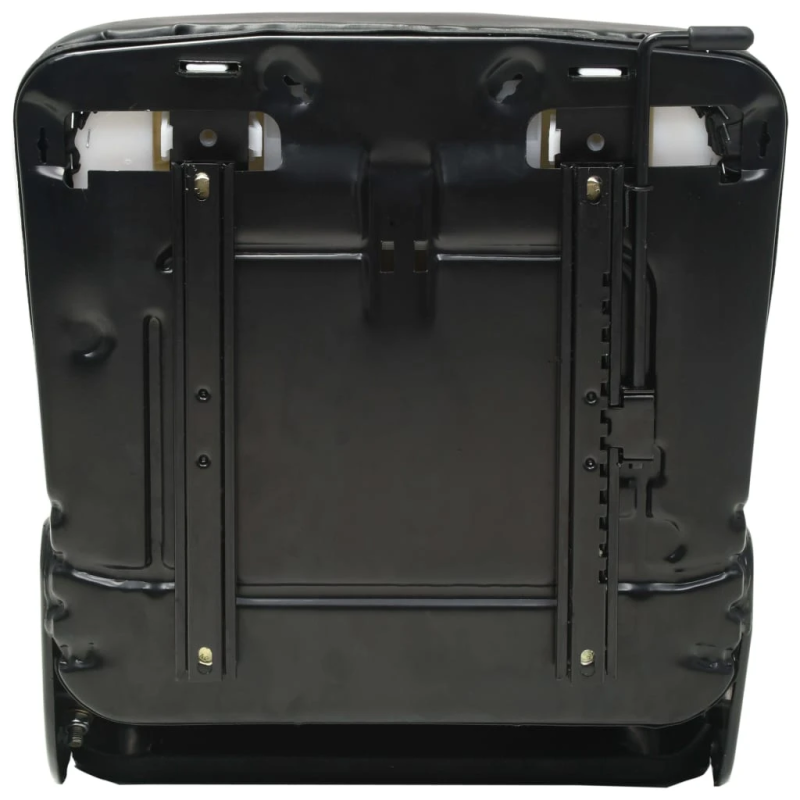 vidaXL traktora sēdeklis ar regulējamu atzveltni, amortizatoru