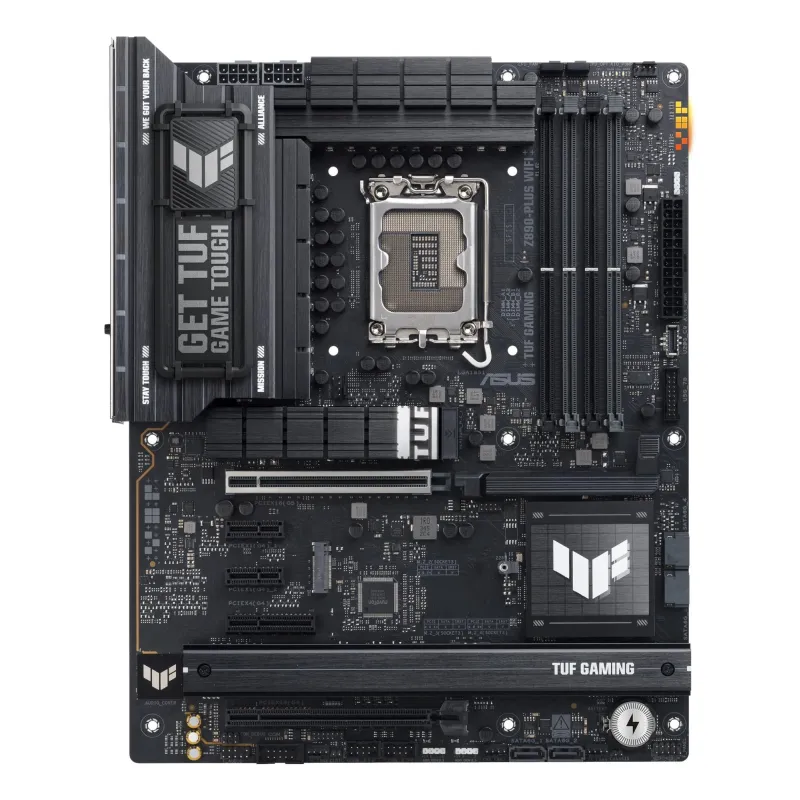 Asus TUF GAMING Z890-PLUS WIFI - Processor family Intel - Processor socket LGA1851 - DDR5 - Supported hard disk drive interfaces