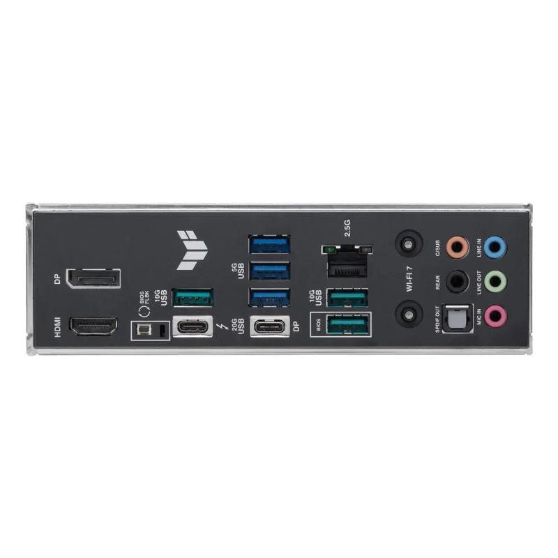 Asus TUF GAMING Z890-PLUS WIFI - Processor family Intel - Processor socket LGA1851 - DDR5 - Supported hard disk drive interfaces