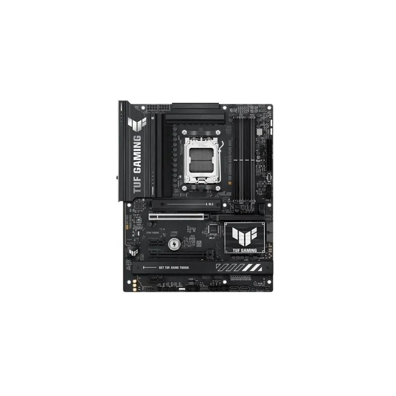 Asus TUF GAMING B850-PLUS WIFI - Processor family AMD - Processor socket AM5 - DDR5 DIMM - Number of SATA connectors 4