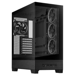 Case-ASUS-ASUS A31 PLUS Case-MidiTower-Case product features Transparent panel-ATX-BTX-MicroATX-MiniITX-Colour