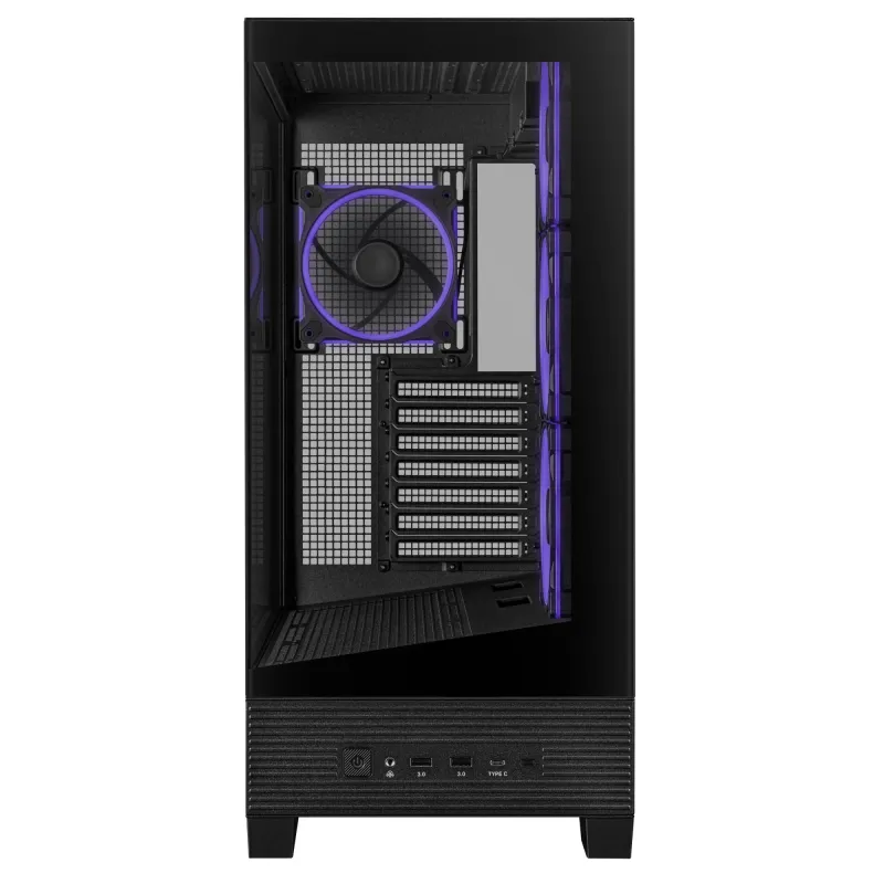 Case-ASUS-ASUS A31 PLUS Case-MidiTower-Case product features Transparent panel-ATX-BTX-MicroATX-MiniITX-Colour