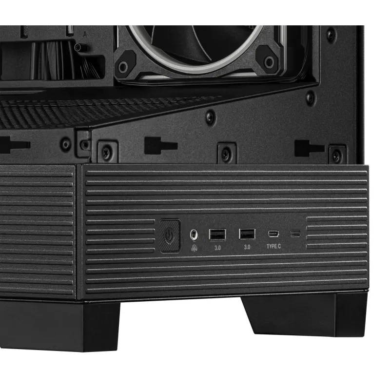 Case-ASUS-ASUS A31 PLUS Case-MidiTower-Case product features Transparent panel-ATX-BTX-MicroATX-MiniITX-Colour