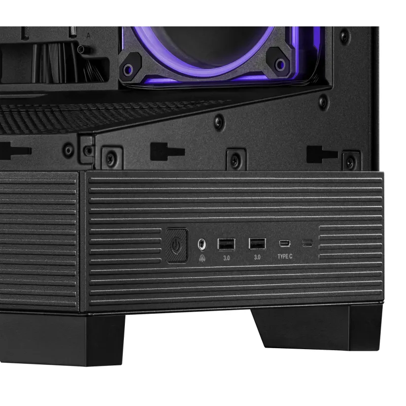 Case-ASUS-ASUS A31 PLUS Case-MidiTower-Case product features Transparent panel-ATX-BTX-MicroATX-MiniITX-Colour