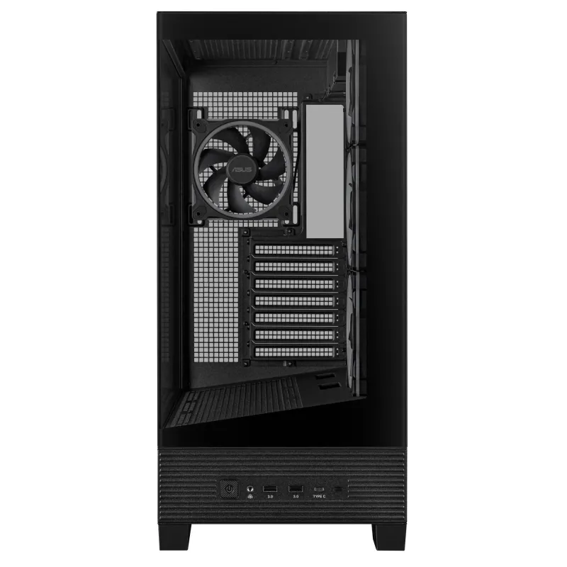 Case-ASUS-ASUS A31 PLUS Case-MidiTower-Case product features Transparent panel-ATX-BTX-MicroATX-MiniITX-Colour