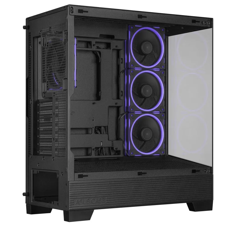 Case-ASUS-ASUS A31 PLUS Case-MidiTower-Case product features Transparent panel-ATX-BTX-MicroATX-MiniITX-Colour