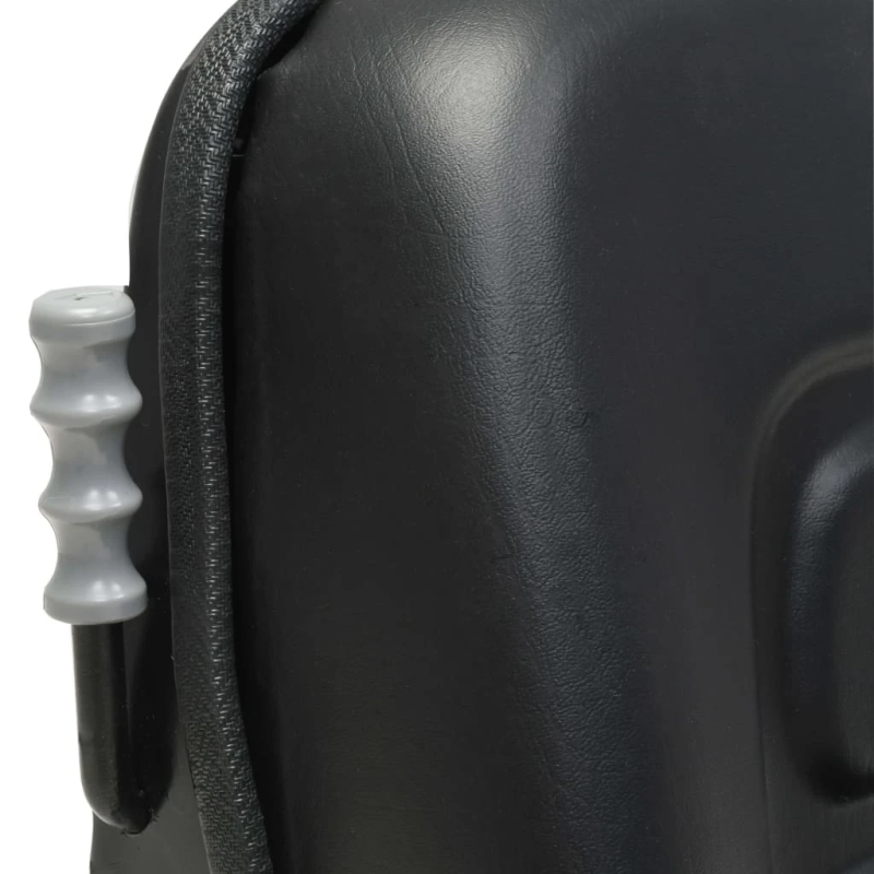 vidaXL traktora sēdeklis ar regulējamu atzveltni, amortizatoru