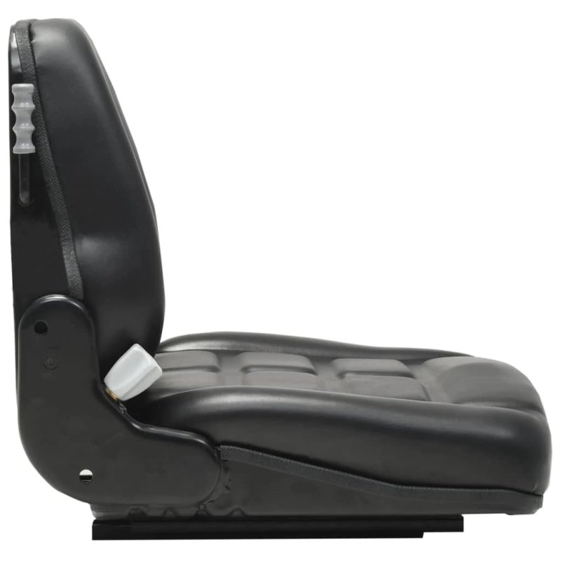 vidaXL traktora sēdeklis ar regulējamu atzveltni, amortizatoru