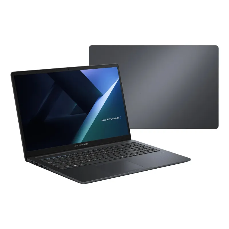 Notebook-ASUS-ExpertBook-B1-B1503CVA-S71833X-CPU Core 3-100U-1200 MHz-15.6-1920x1080-RAM 16GB-DDR5-SSD 256GB-Intel UHD