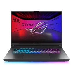 Notebook-ASUS-ROG Strix-G16 ,2025,-G615LW-S5075W-CPU Core Ultra-U9-275HX-2700 MHz-16-2560x1600-RAM 16GB-DDR5-5600 MHz-SSD