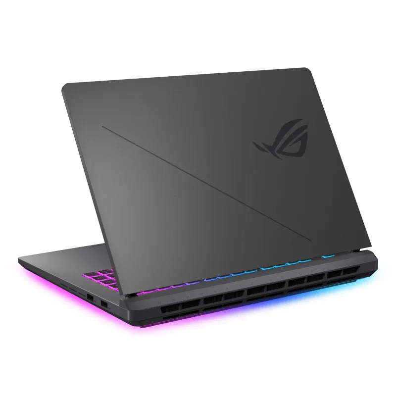 Notebook-ASUS-ROG Strix-G16 ,2025,-G615LW-S5075W-CPU Core Ultra-U9-275HX-2700 MHz-16-2560x1600-RAM 16GB-DDR5-5600 MHz-SSD