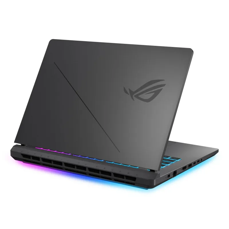 Notebook-ASUS-ROG Strix-G16 ,2025,-G615LW-S5075W-CPU Core Ultra-U9-275HX-2700 MHz-16-2560x1600-RAM 16GB-DDR5-5600 MHz-SSD