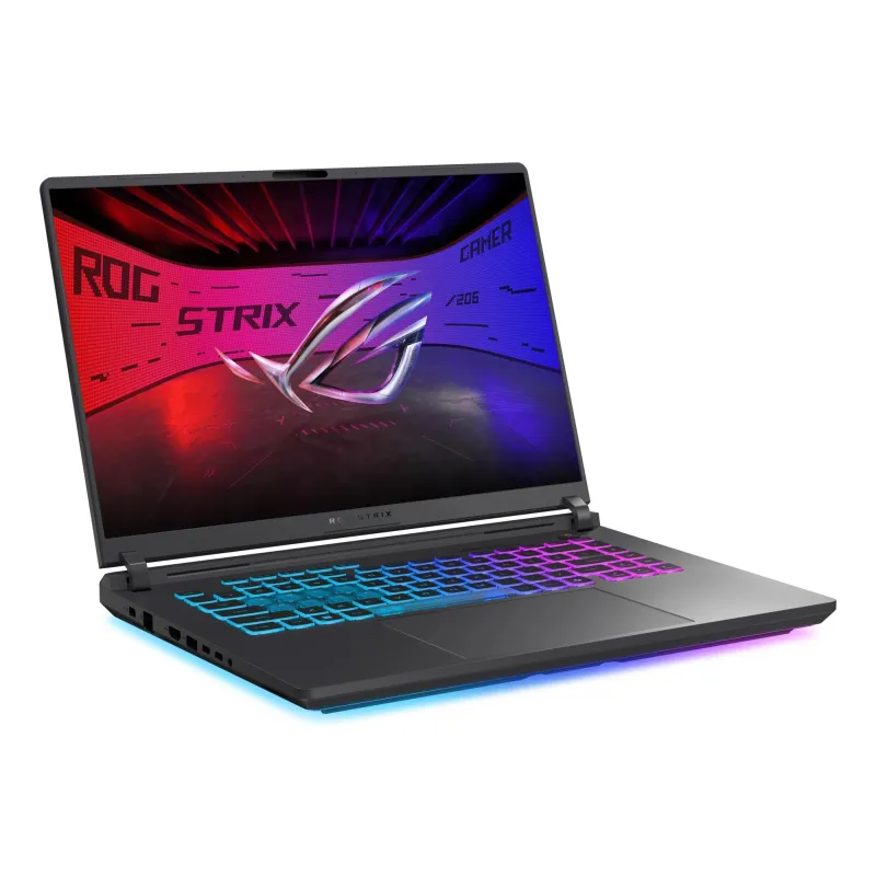 Notebook-ASUS-ROG Strix-G16 ,2025,-G615LW-S5075W-CPU Core Ultra-U9-275HX-2700 MHz-16-2560x1600-RAM 16GB-DDR5-5600 MHz-SSD