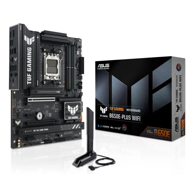 Mainboard-ASUS-AMD B650-SAM5-ATX-Memory DDR5-Memory slots 4-1xPCI-Express 4.0 1x-1xPCI-Express 4.0 16x-1xPCI-Express 5.0