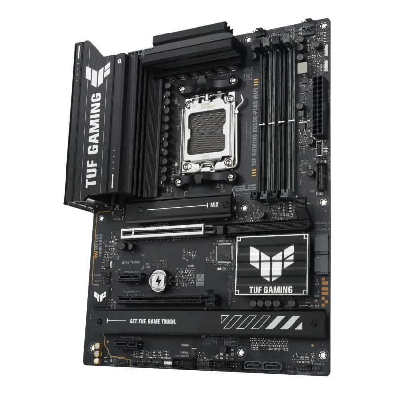 Mainboard-ASUS-AMD B650-SAM5-ATX-Memory DDR5-Memory slots 4-1xPCI-Express 4.0 1x-1xPCI-Express 4.0 16x-1xPCI-Express 5.0