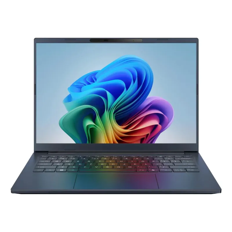 Notebook-ACER-Aspire-Aspire 14 A-CPU Qualcomm Snapdragon-X1-26-100-3 GHz-14 -1920 x 1200 pixels-RAM 16 GB-LPDDR5x-SDRAM-SSD 512
