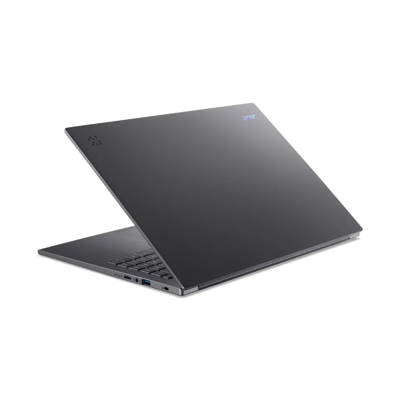 Notebook-ACER-Aspire-Aspire 16 AI-CPU Qualcomm Snapdragon-X1-26-100-3 GHz-16 -1920 x 1200 pixels-RAM 16 GB-LPDDR5x-SDRAM-SSD