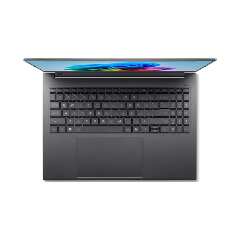 Notebook-ACER-Aspire-Aspire 16 AI-CPU Qualcomm Snapdragon-X1-26-100-3 GHz-16 -1920 x 1200 pixels-RAM 16 GB-LPDDR5x-SDRAM-SSD