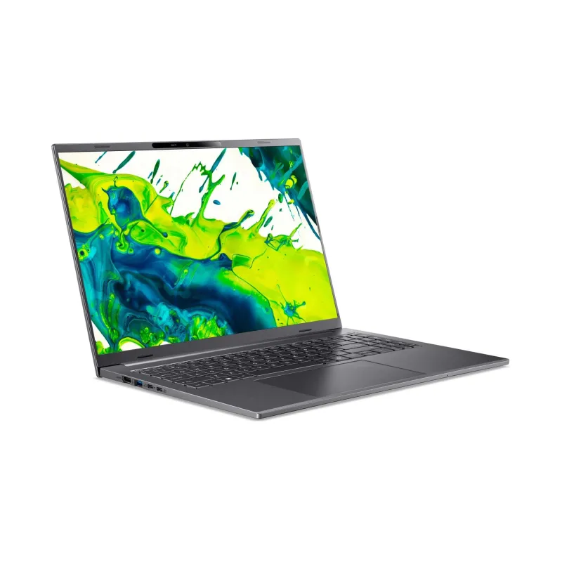 Notebook-ACER-Aspire-Aspire 16 AI-CPU Qualcomm Snapdragon-X1-26-100-3 GHz-16 -1920 x 1200 pixels-RAM 16 GB-LPDDR5x-SDRAM-SSD