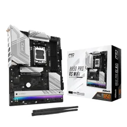 Mainboard-ASROCK-AMD B850-SAM5-ATX-Memory DDR5-Memory slots 4-1xPCI-Express 4.0 16x-1xPCI-Express 5.0