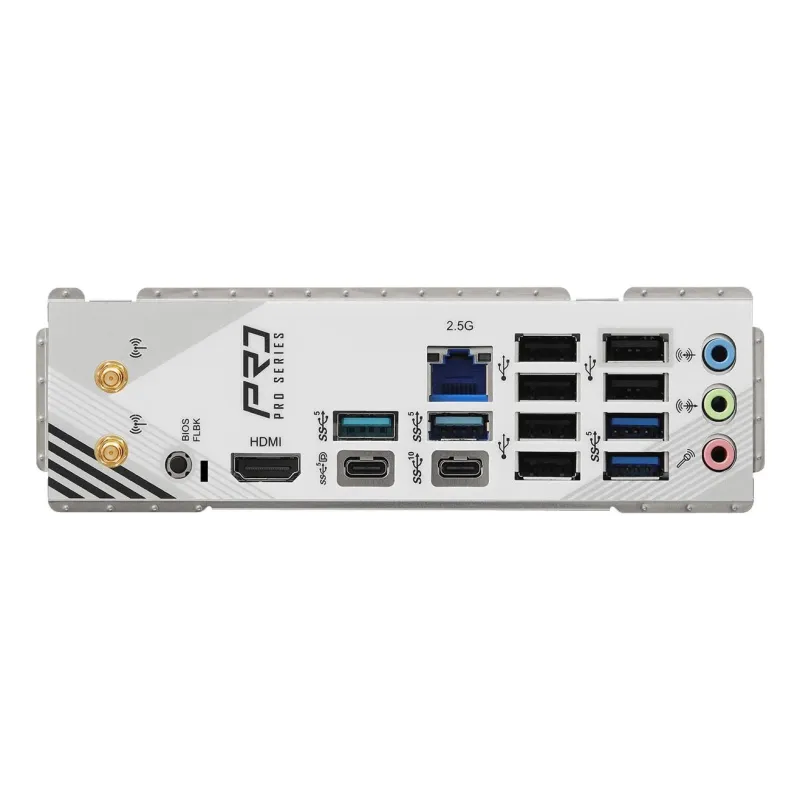 Mainboard-ASROCK-AMD B850-SAM5-ATX-Memory DDR5-Memory slots 4-1xPCI-Express 4.0 16x-1xPCI-Express 5.0