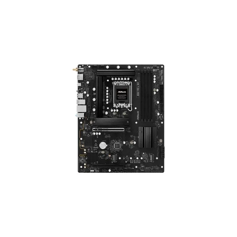 Mainboard-ASROCK-Intel B860 Express-LGA1851-ATX-Memory DDR5-Memory slots 4-1xPCI-Express 4.0 16x-1xPCI-Express 5.0