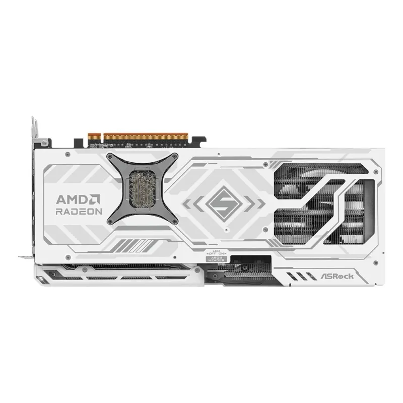 Graphics Card-ASROCK-AMD-Radeon RX 9070 XT-16 GB-GDDR6-256 bit-PCI Express x16 5.0-Active-RX9070XTSL16G