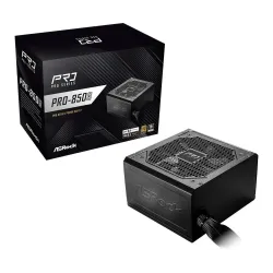 Power Supply-ASROCK-ATX-PC-100 - 240 V-850 W-PRO-850G
